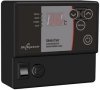 UNISTER - elektroniczny miarkownik ciągu kotła na paliwa stałe, sterujący klapą dolotu powietrza i ompą c.o. 201303